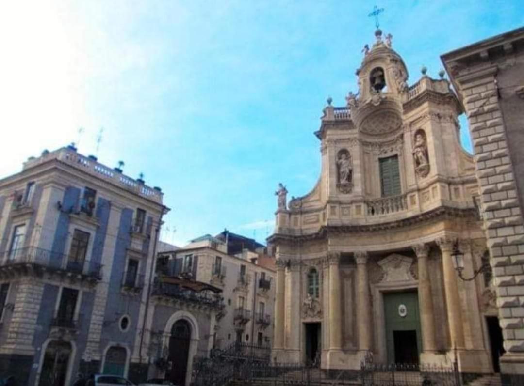 Saint Cristofer House Apartamento Catânia Exterior foto